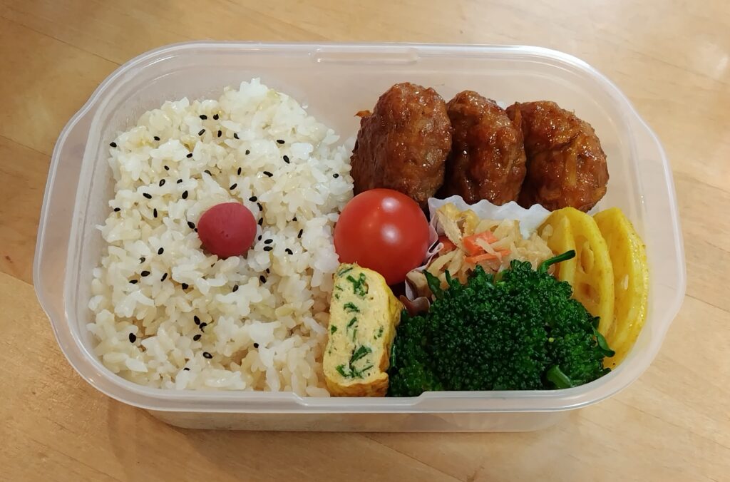 お弁当2025.1.10