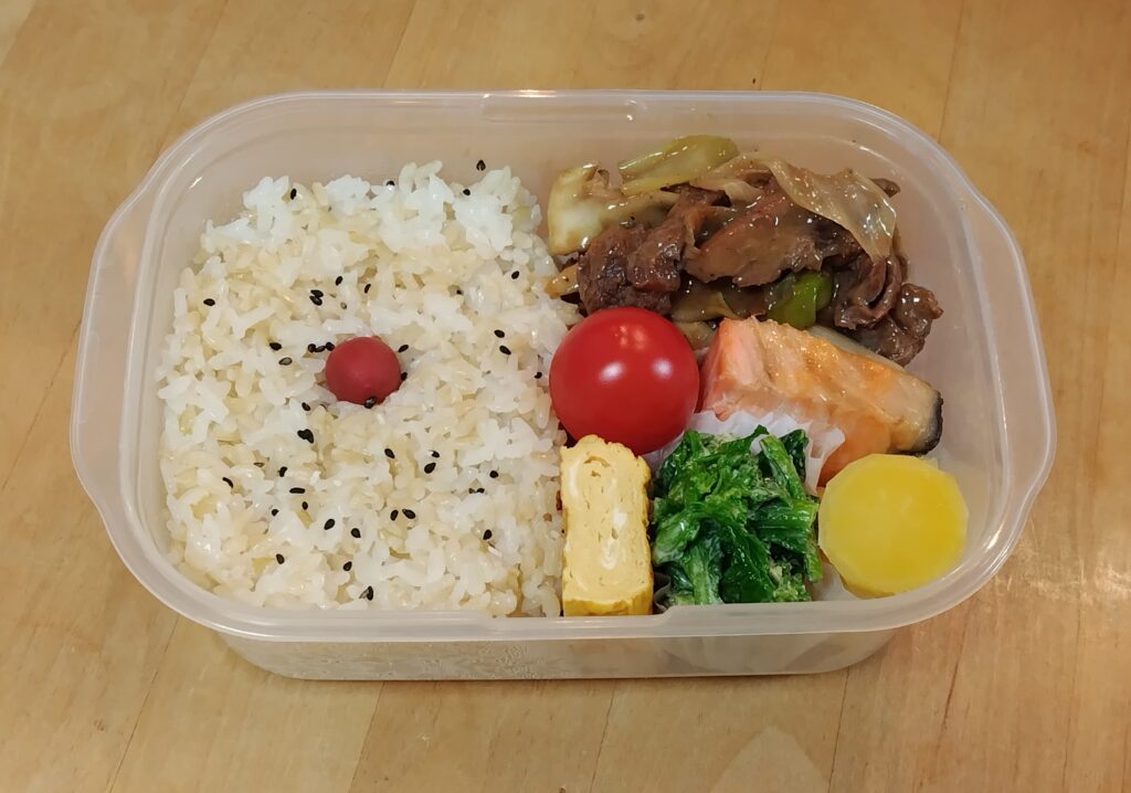 お弁当2025.1.15