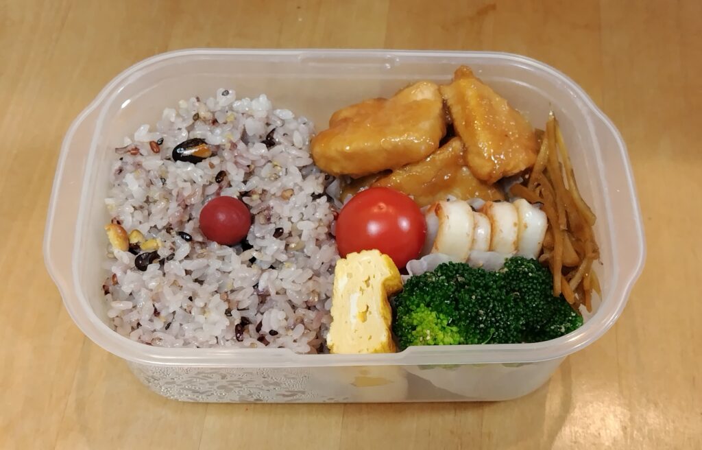 お弁当2025.1.16