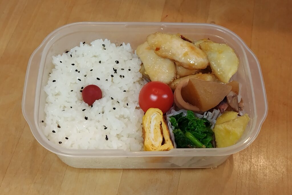 お弁当2025.1.17