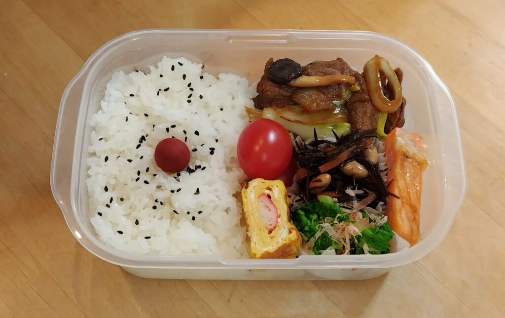 お弁当2025.1.22