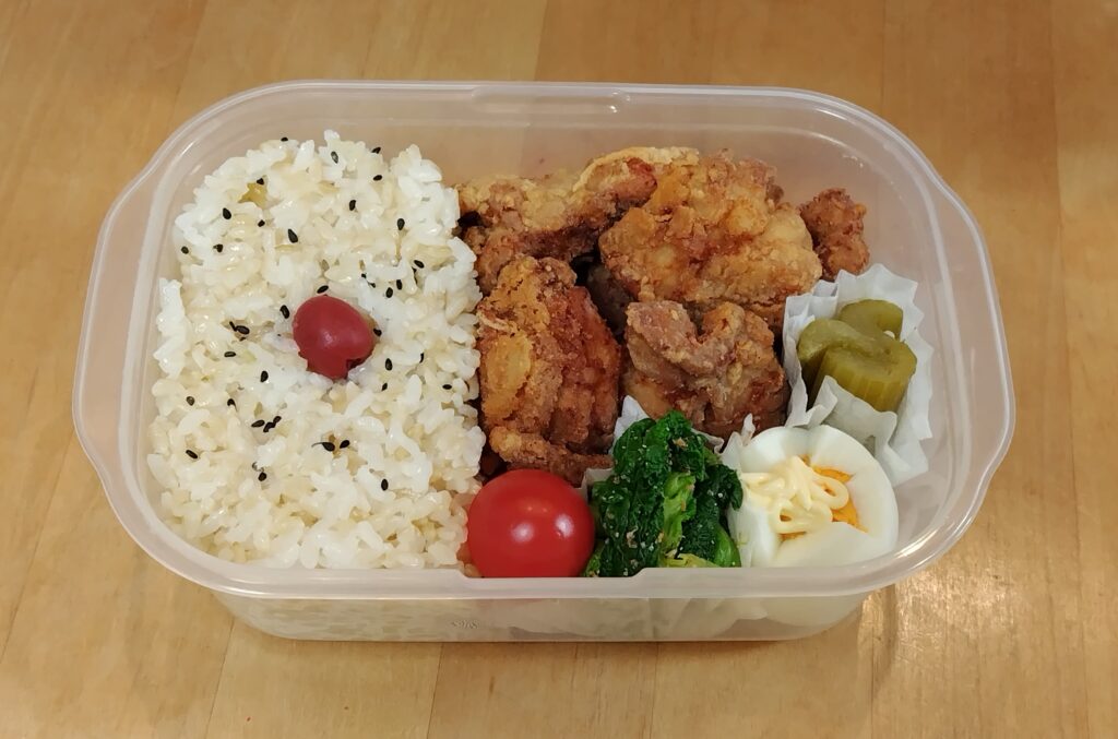 お弁当2025.1.23