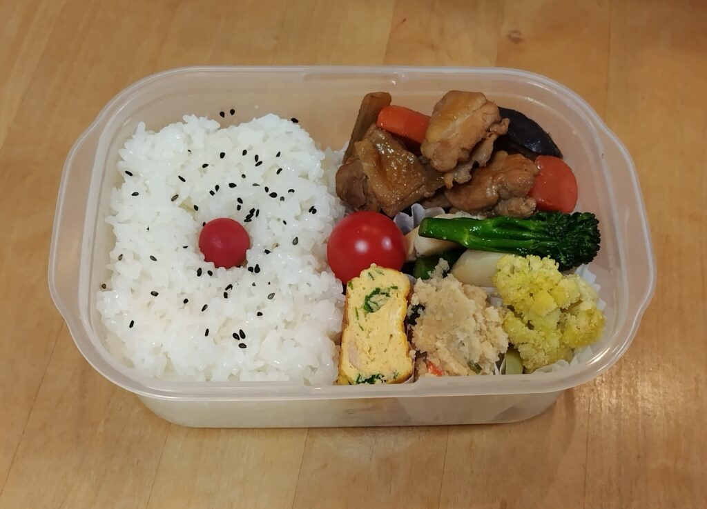 お弁当2025.1.24