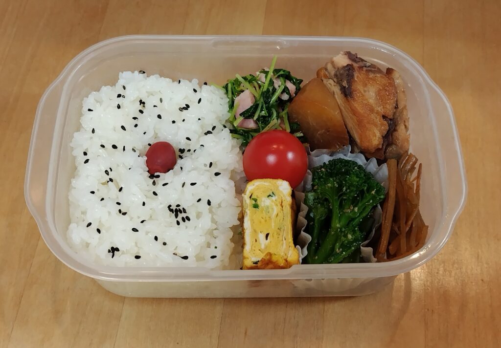 お弁当2025.1.27