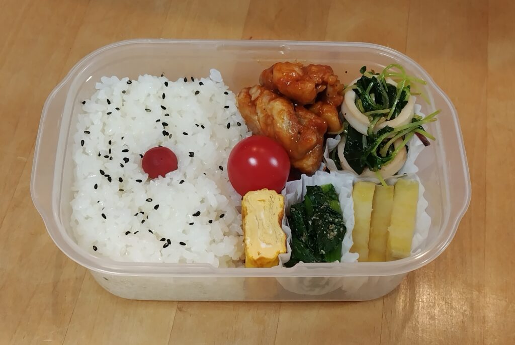 お弁当2025.1.28