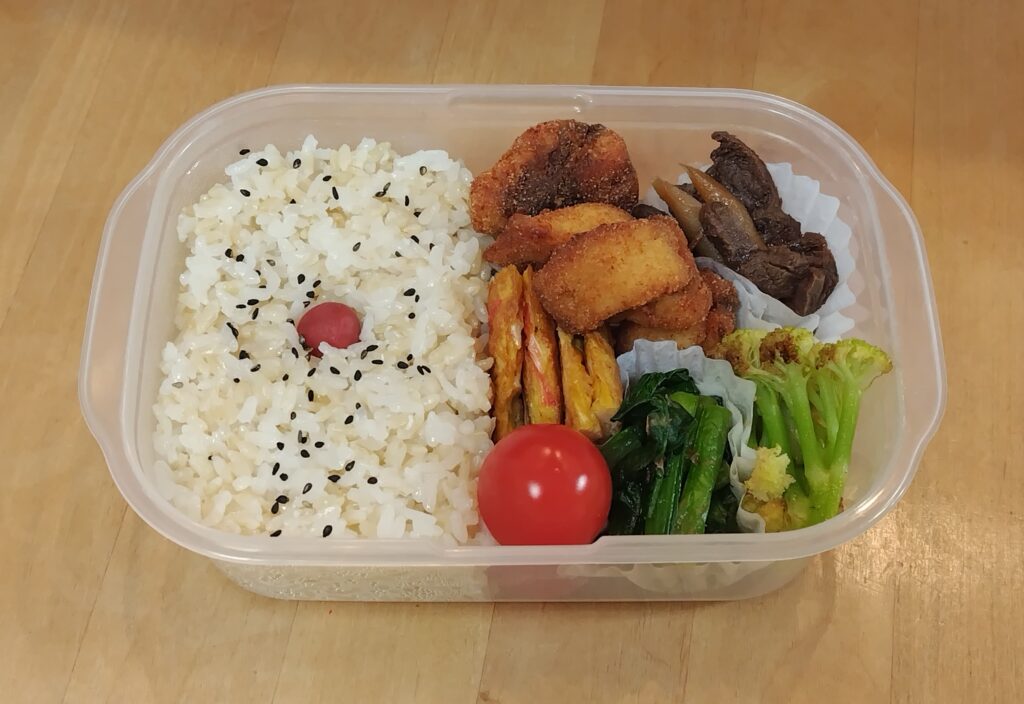 お弁当2025.1.29