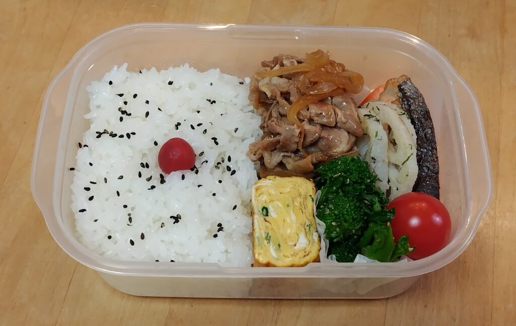 お弁当2025.2.5