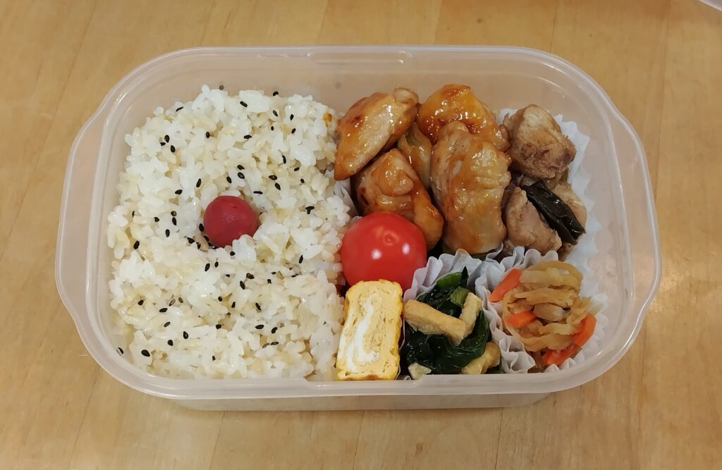 お弁当2025.2.7