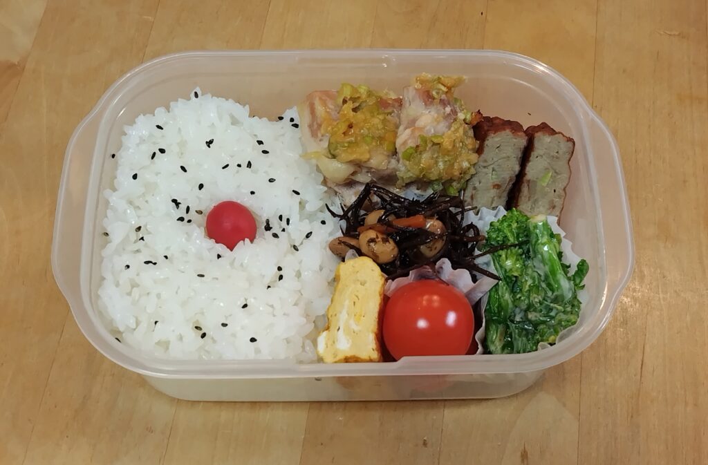 お弁当2025.2.12