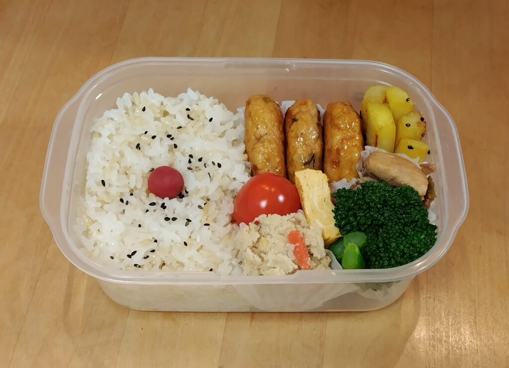 お弁当2025.2.14