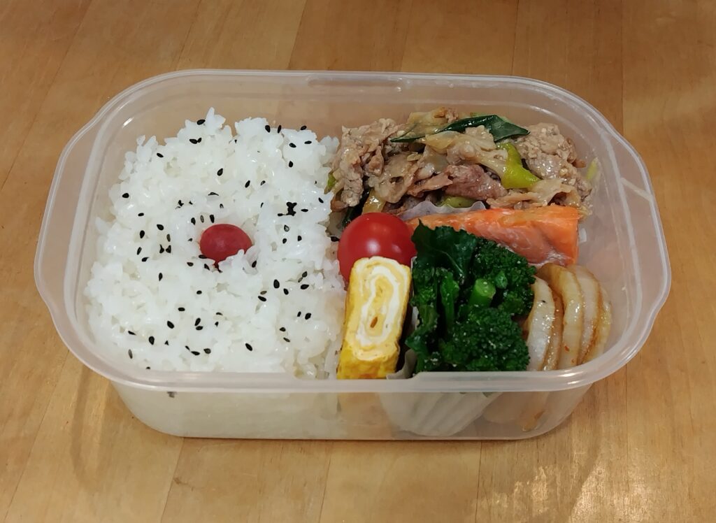 お弁当2025.2.17