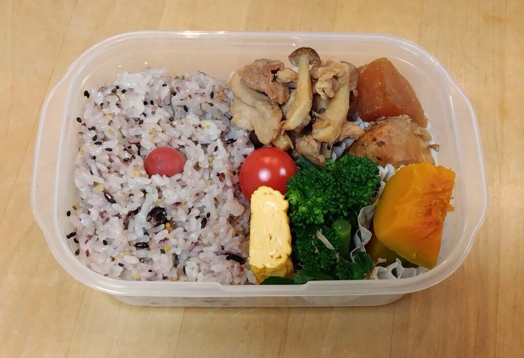 お弁当2025.2.18