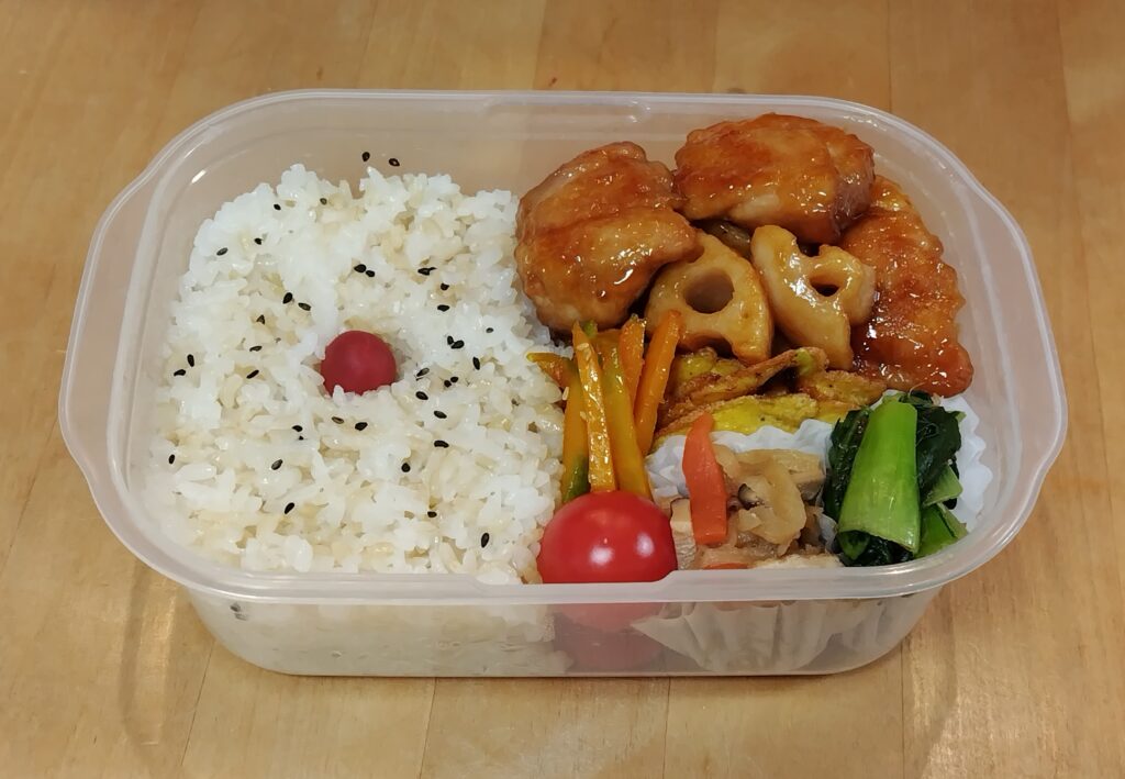 お弁当2025.2.19