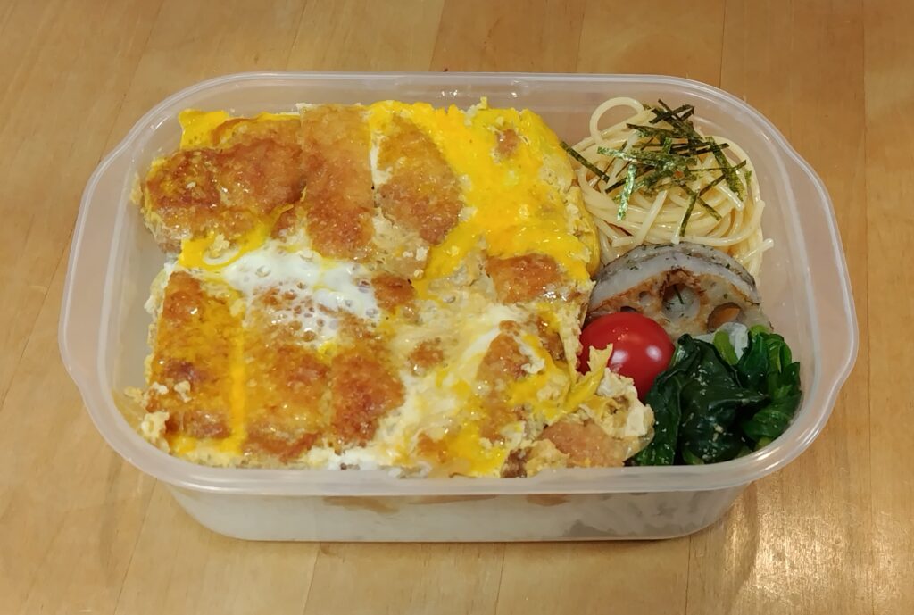 お弁当2025.2.21