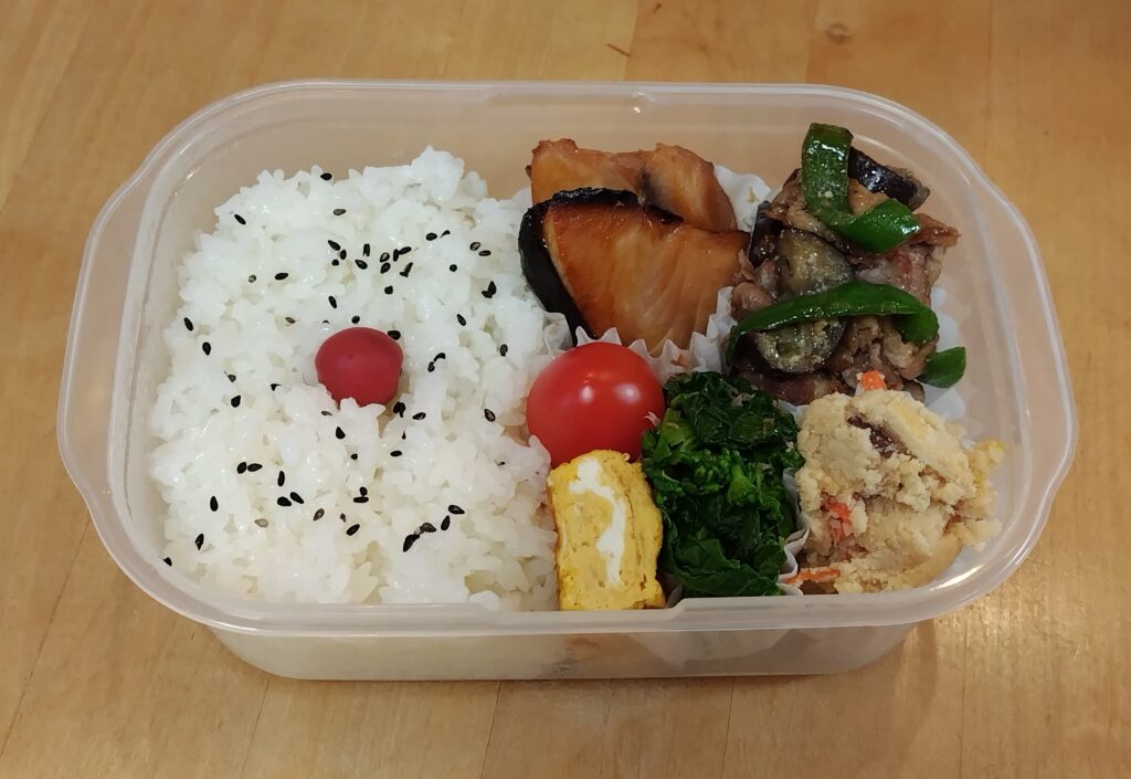 お弁当2025.2.25