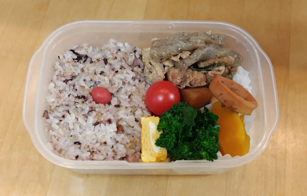 お弁当2025.2.26