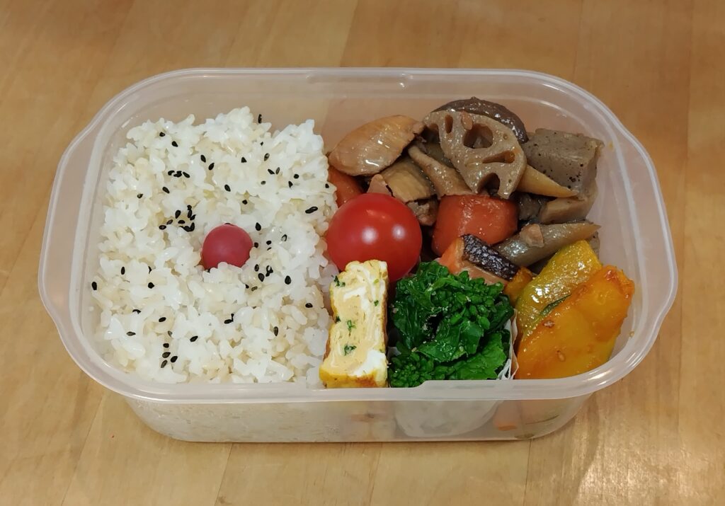 お弁当2025.2.27