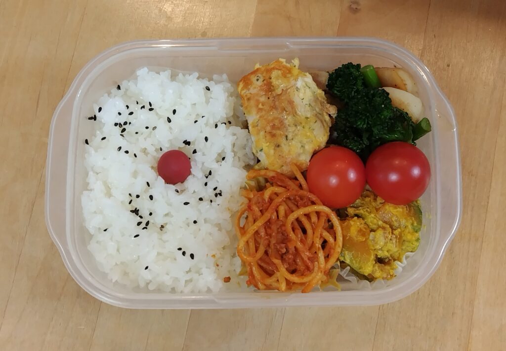 お弁当2025.2.28