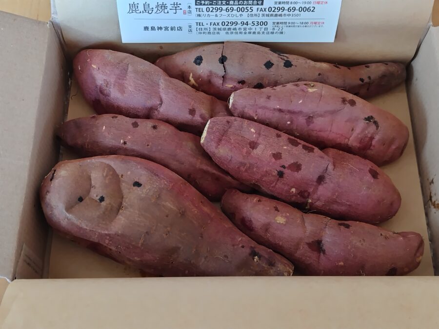 鹿島焼芋 純 1kg