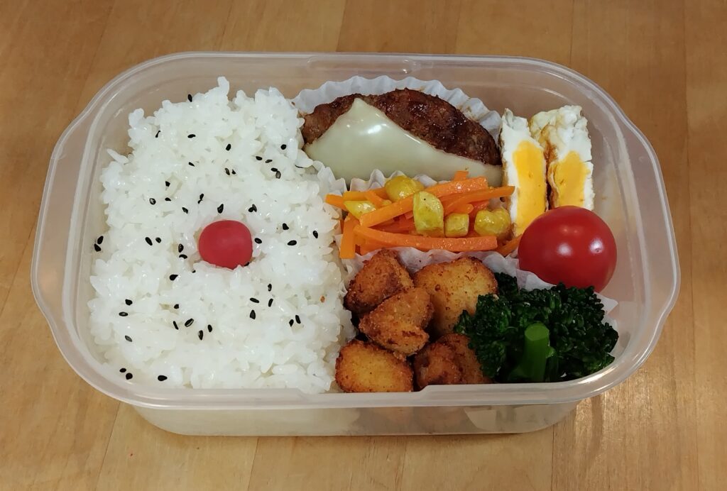 お弁当2025.3.3