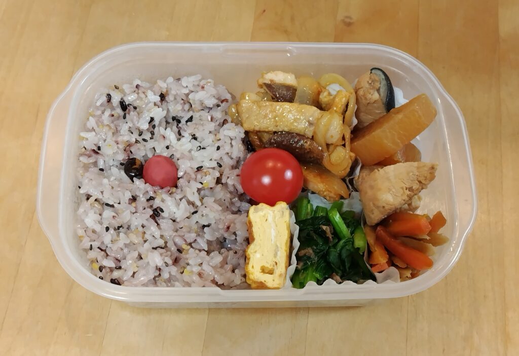 お弁当2025.3.4