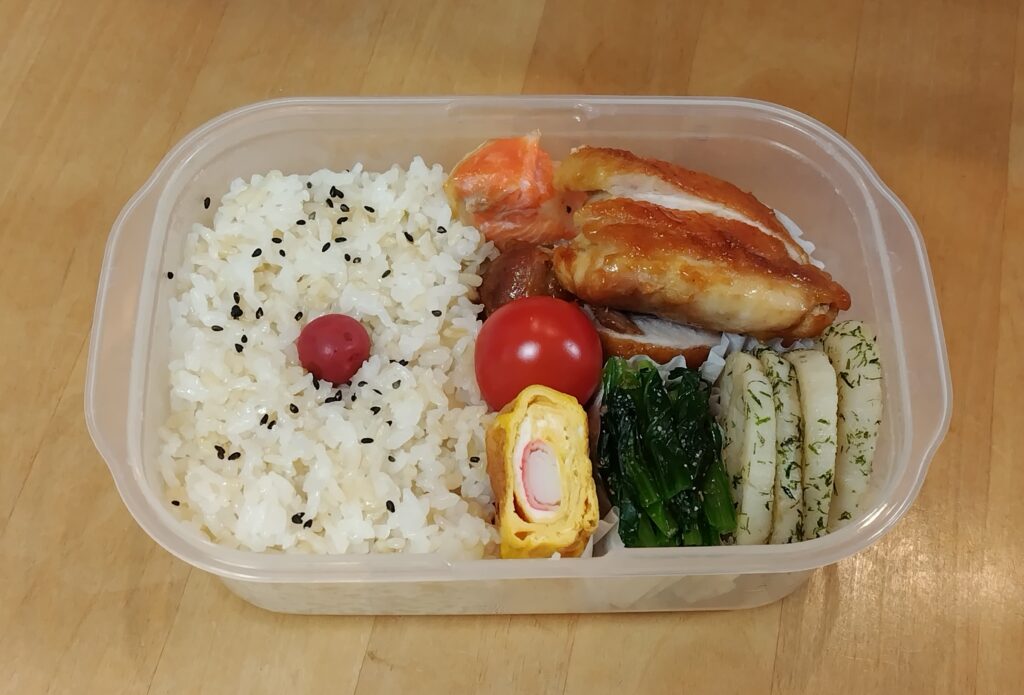 お弁当2025.3.5