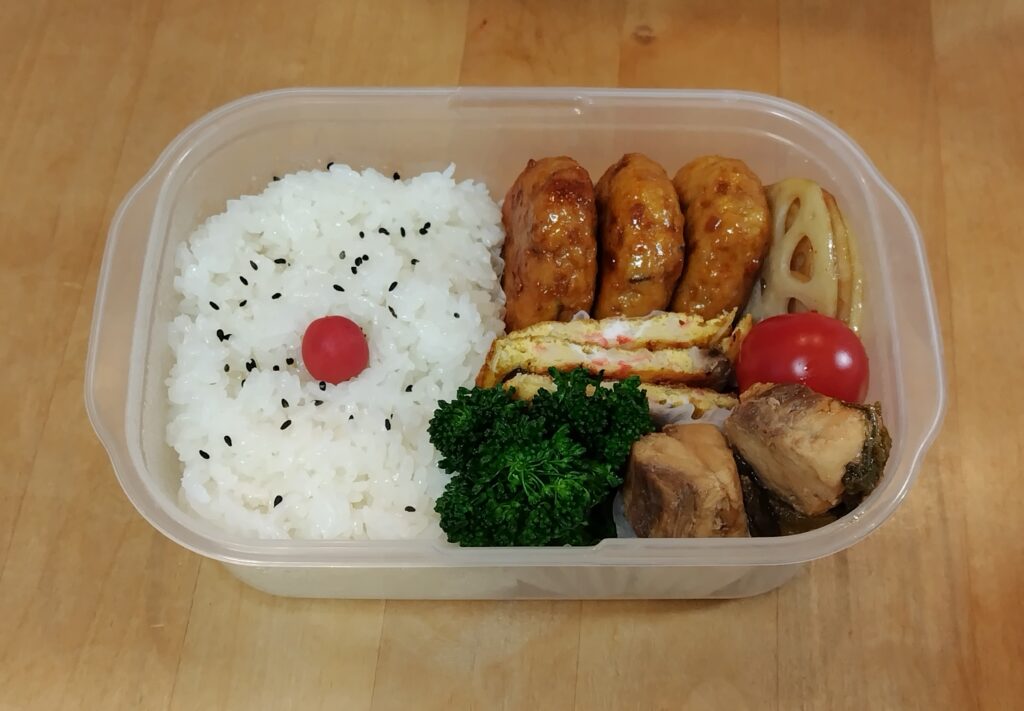 お弁当2025.3.7