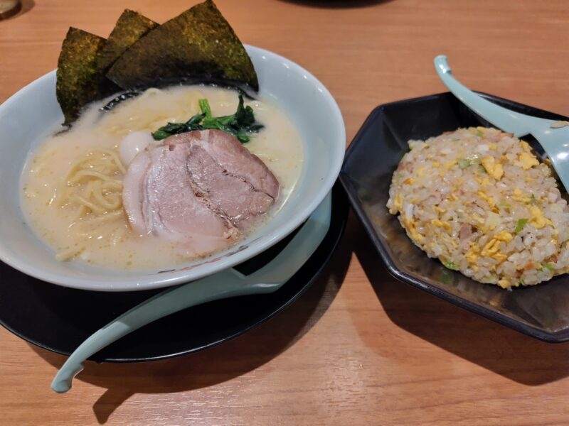 町田商店チャーハンセット