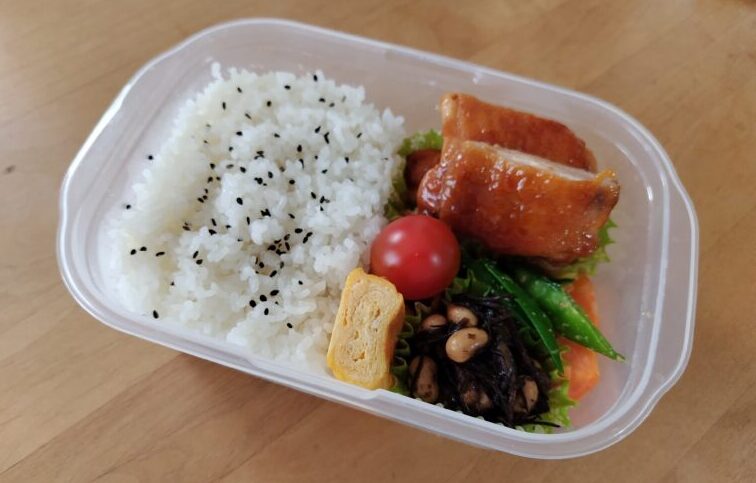 2024.5.22のお弁当