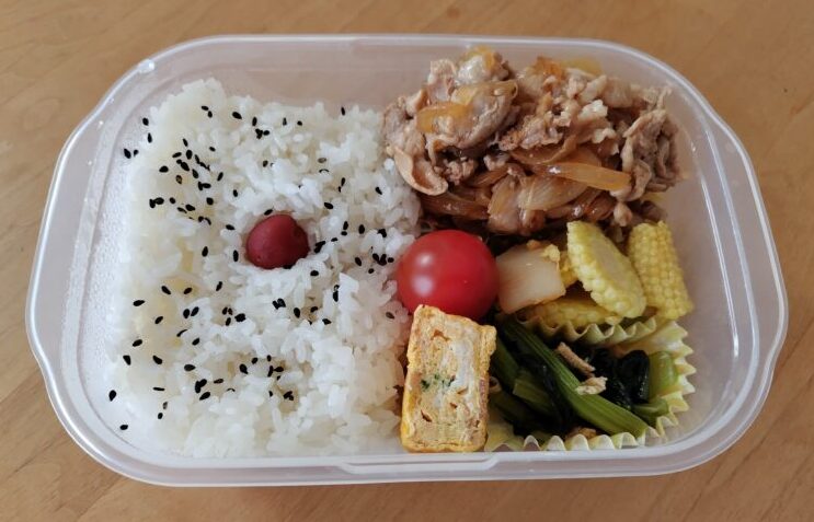 2024.5.24のお弁当