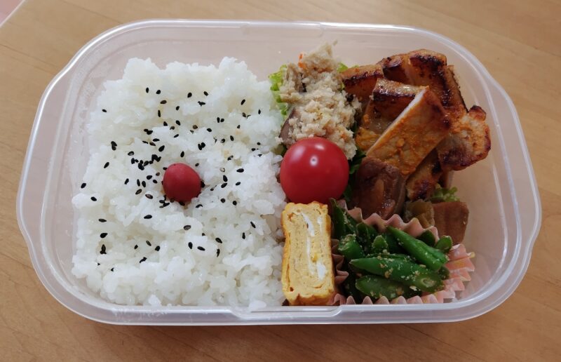 今週のお弁当2024.6.17
