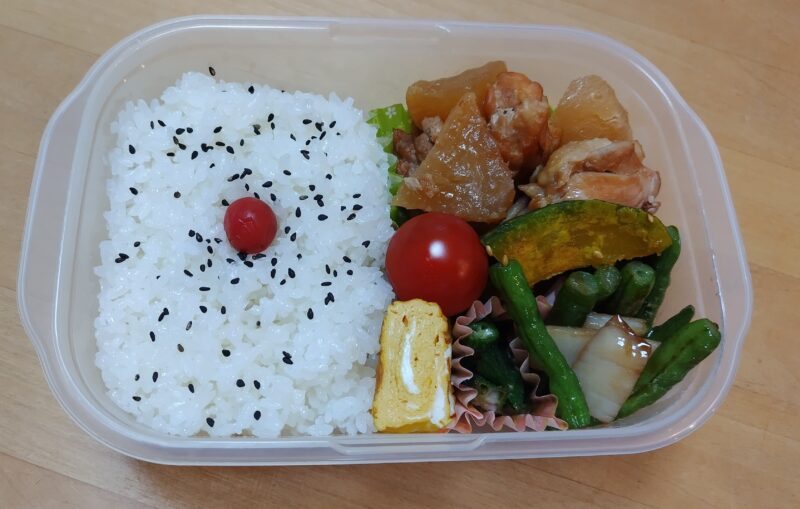 お弁当2024.6.18