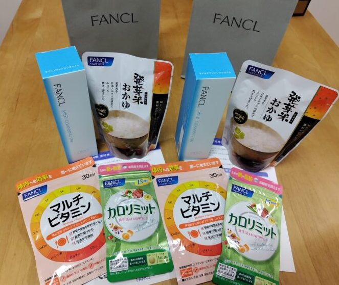 ファンケル株主総会お土産