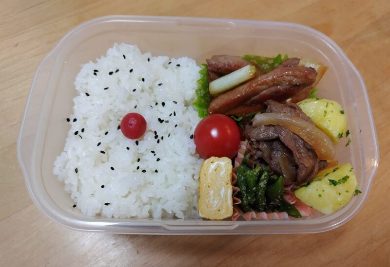 お弁当2024.6.23