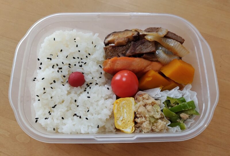 お弁当2024.8.19