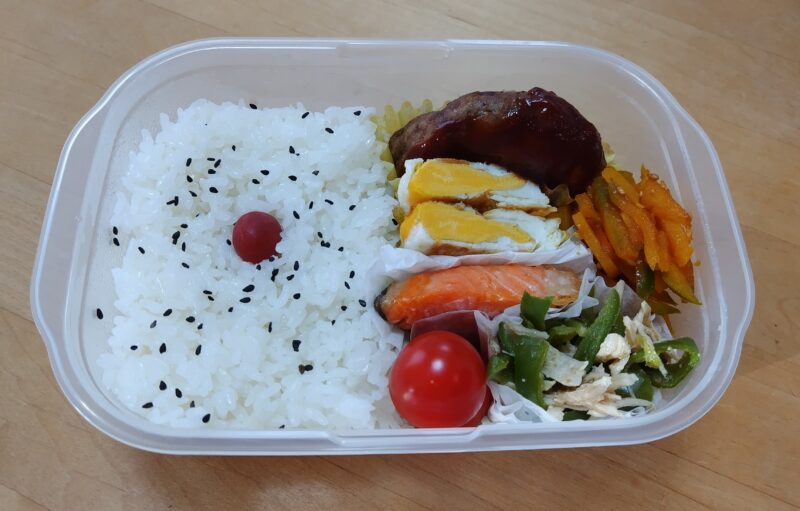 お弁当2024.8.27