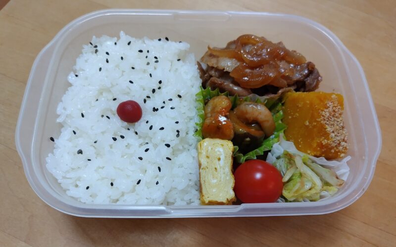 お弁当2024.8.29