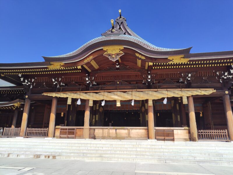 寒川神社 御社殿