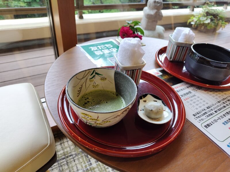 湯の花荘　ウエルカムドリンク