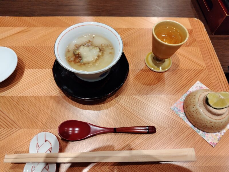 湯の花荘 とちぎ和牛懐石 先付け