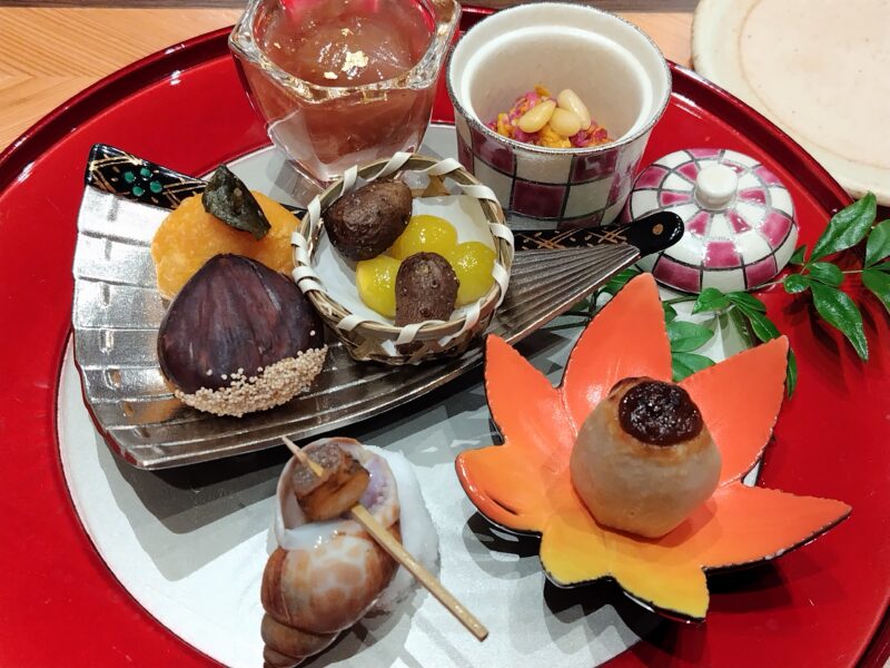 湯の花荘 とちぎ和牛懐石 前菜