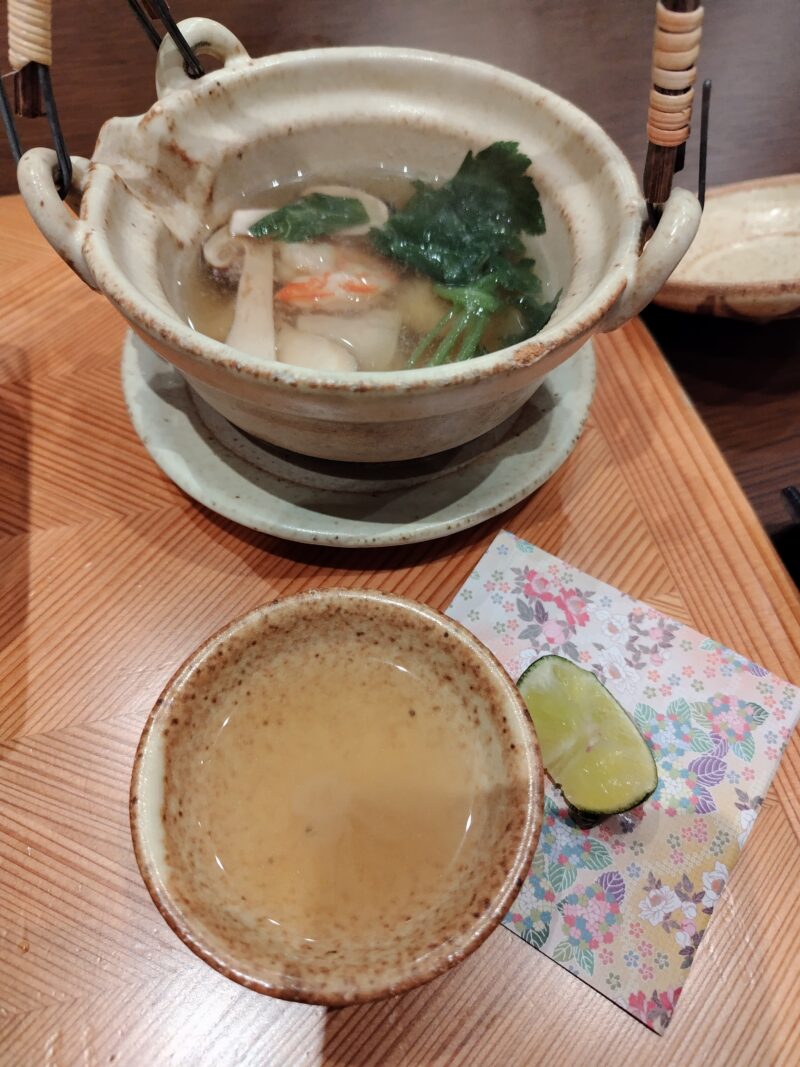 湯の花荘 とちぎ和牛懐石 椀代わり