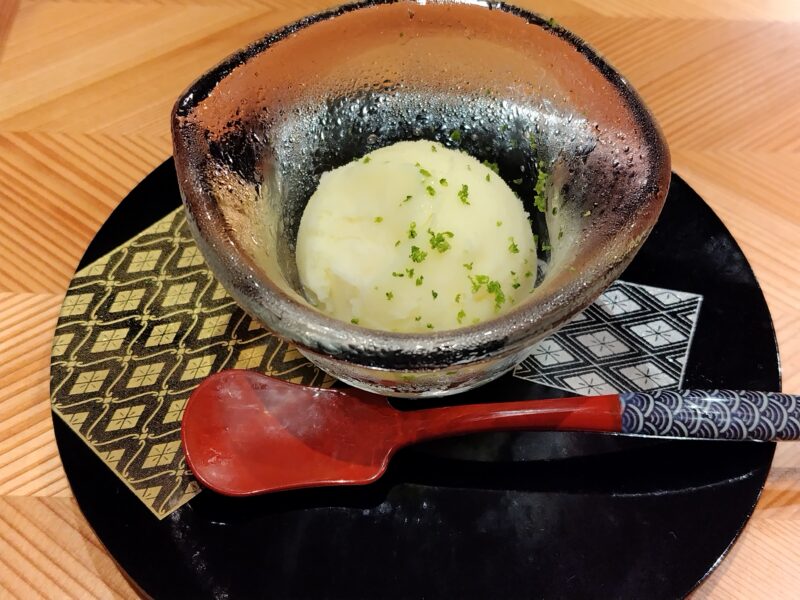湯の花荘 とちぎ和牛懐石 口直し