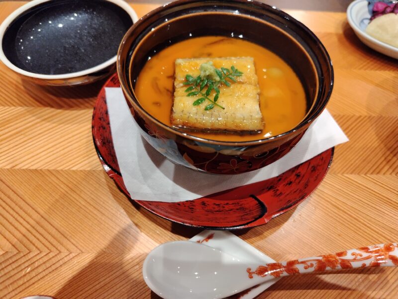 湯の花荘 とちぎ和牛懐石 蒸し物