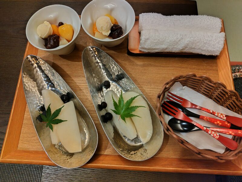 湯の花荘 とちぎ和牛懐石 水菓子