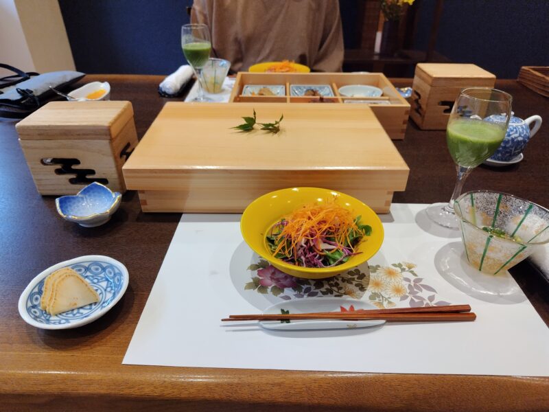 湯の花荘 朝食