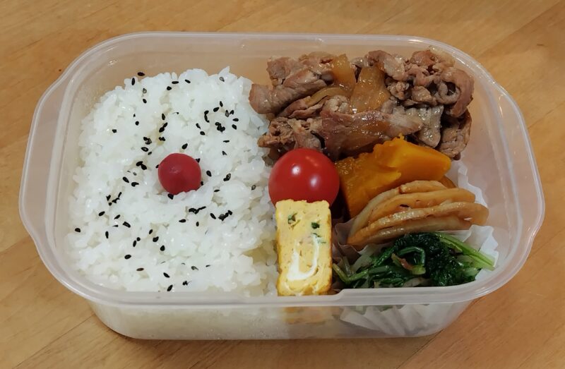 お弁当2024.10.29