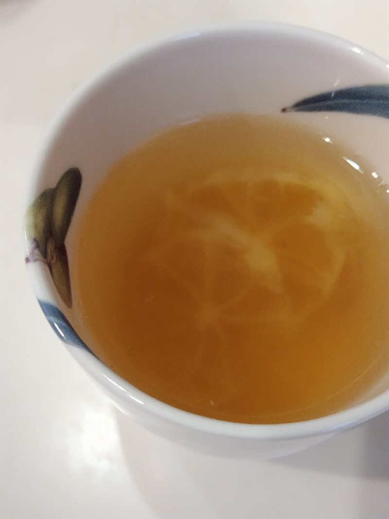 ホットレモネード