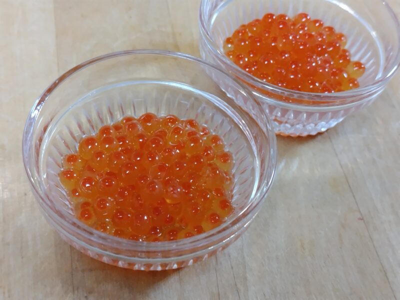 北海道産いくら醤油漬け1パック分