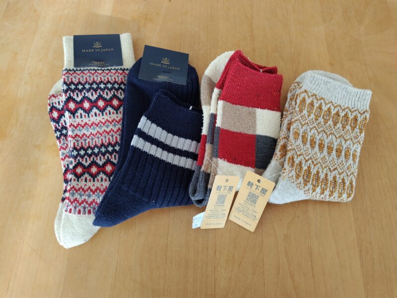 靴下屋セールで買ったもの